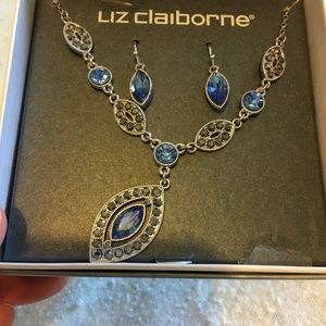 Liz Claiborne 2 piece jewelry set/ new in box